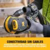 DeWALT DCW210N-XJ 18V 125mm Preto Velocidade Variável