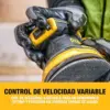 DeWALT DCW210N-XJ 18V 125mm Preto Velocidade Variável
