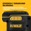 DeWALT DCW210N-XJ 18V 125mm Preto Velocidade Variável