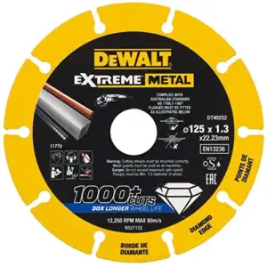 DeWALT Disco de Corte com Borda de Diamante 355×3.3mm