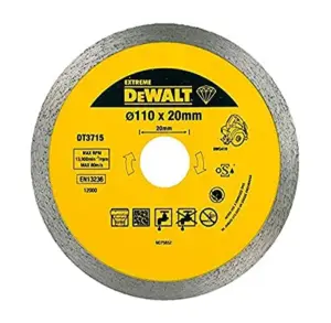 DeWALT Disco de Diamante DT3715-QZ 110x20mm