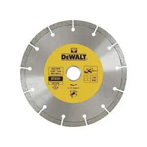 DeWALT Disco Diamantado Segmentado 180mm para corte a seco