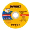 DeWALT Discos de Corte 125x1mm Pack 50