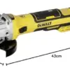 DeWALT DWE4347-QS Rebarbadora 125mm