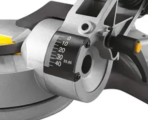 DeWALT DWS778-QS Serra de esquadria telescópica