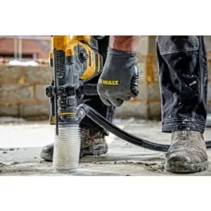 DeWALT Extrator de pó DWH201D-XJ para martelos