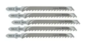 DeWALT Folha de Serra HCS 100x4mm Para Madeira