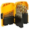DeWALT Jogo de 29 Brocas para Metal HSS-G DWDT5929QZ