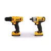 DeWALT Kit Aparafusador Impacto XR 10,8V 2 Baterias