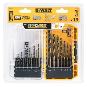 DeWALT Kit Brocas 19Pçs Compatível com TSTAK