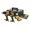 DeWALT Kit DCK2050E2T-QW Perfurador e Impacto 18V