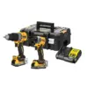 DeWALT Kit DCK2050E2T-QW Perfurador e Impacto 18V