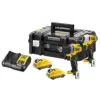 DeWALT Kit Impacto e Berbequim 12V com Baterias e Mala