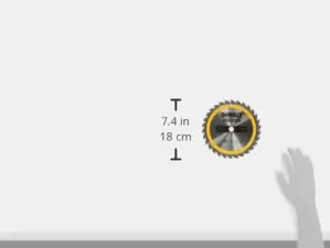 DeWALT Lâmina Circular 184x16mm 30DATB+10°