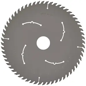 DeWALT Lâmina para serra circular XR 190mmx30mm 60D