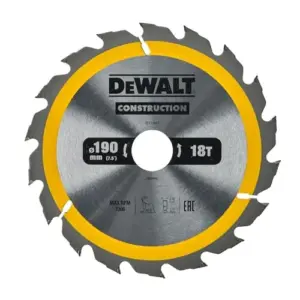 DeWALT Lâmina Serra Circular 190x30mm 18DATB 20°