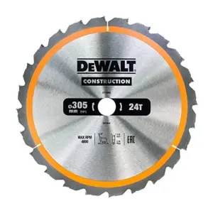 DeWALT Lâmina serra circular 305x30mm 24D TBA