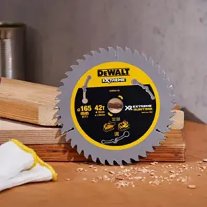DeWALT Lâmina serra circular XR 165mmx20mm 42D