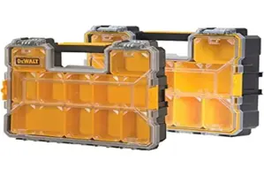 DeWALT Pack Duplo Organizadores Caixa para Parafusos