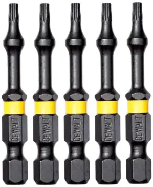 DeWALT Pontas Impacto Torsion T10 50mm