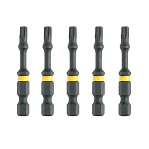 DeWALT Torção Impacto T15 Pack 5 unidades