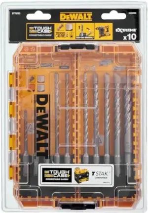 DeWALT Tough Case DT70753-QZ Brocas SDS Plus Extreme 2
