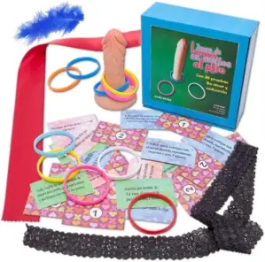 Diablo Picante Jogo Lanzamento de Anillas al Pito