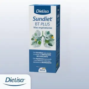 Dietisa Sundiet BT Plus Xarope à Base de Plantas 500ml