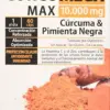 Dietmed Curcumega Max 10.000mg Concentração Reforçada 60 Cápsulas