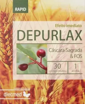 Dietmed Depurlax Rapid 30 Comprimidos
