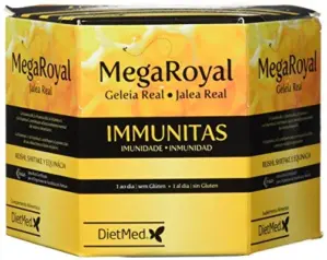 Dietmed Mega Royal Immunitas Reforço Imunológico 20 Ampolas