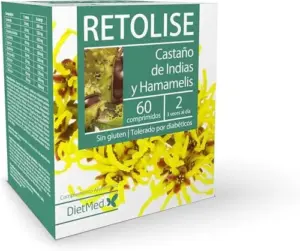 Dietmed Retolise Comprimidos 60 Melhora Circulação