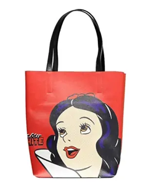 Difuzed Colecionável Bolsa de Shopper Branco de Neve Disney