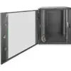 Digitus 16U Wall Mounting Cabinet 19 polegadas preto