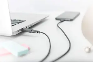 Digitus Adaptador USB-A para USB-C Preto