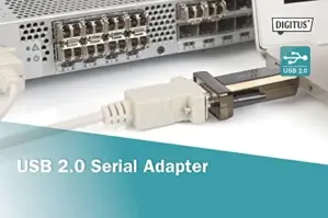 Digitus Adaptador USB para RS232 D-SUB 9 pinos