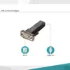 Digitus Adaptador USB para RS232 D-SUB 9 pinos
