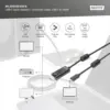 Digitus AK-300330-020-S Cabo USB-C para HDMI 4K 2m
