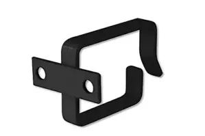 Digitus Argolas Organizador de Cabos para Armários Black