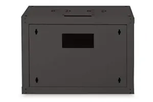 Digitus Bastidor Mural 7HU 19 Polegadas para Servidor Preto