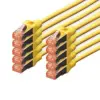 Digitus Cabo de Rede Cat6 1m Amarelo