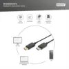 Digitus Cabo DisplayPort 2m Macho a Macho