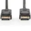 Digitus Cabo DisplayPort 2m Macho a Macho