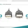 Digitus Cabo Extensor USB 2.0 3m A A