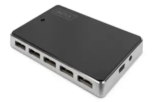 Digitus DA-70229 Hub USB 2.0 10 portas