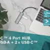 Digitus DA-70245 Hub USB 3.2 Gen 1 com 4 portas