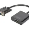 Digitus DA-70473 conversor VGA para HDMI
