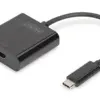 Digitus DA-70852 Adaptador USB-C para HDMI 4K