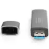 Digitus DA-70886 USB-C USB-A Leitor Cartões Dual