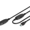 Digitus DA-73105 Cabo USB 3.0 Extension 10m